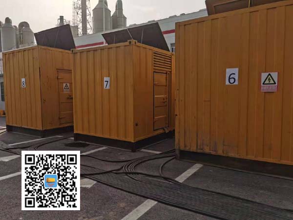 儋州租赁发电机150kw发电机要用多大电缆？