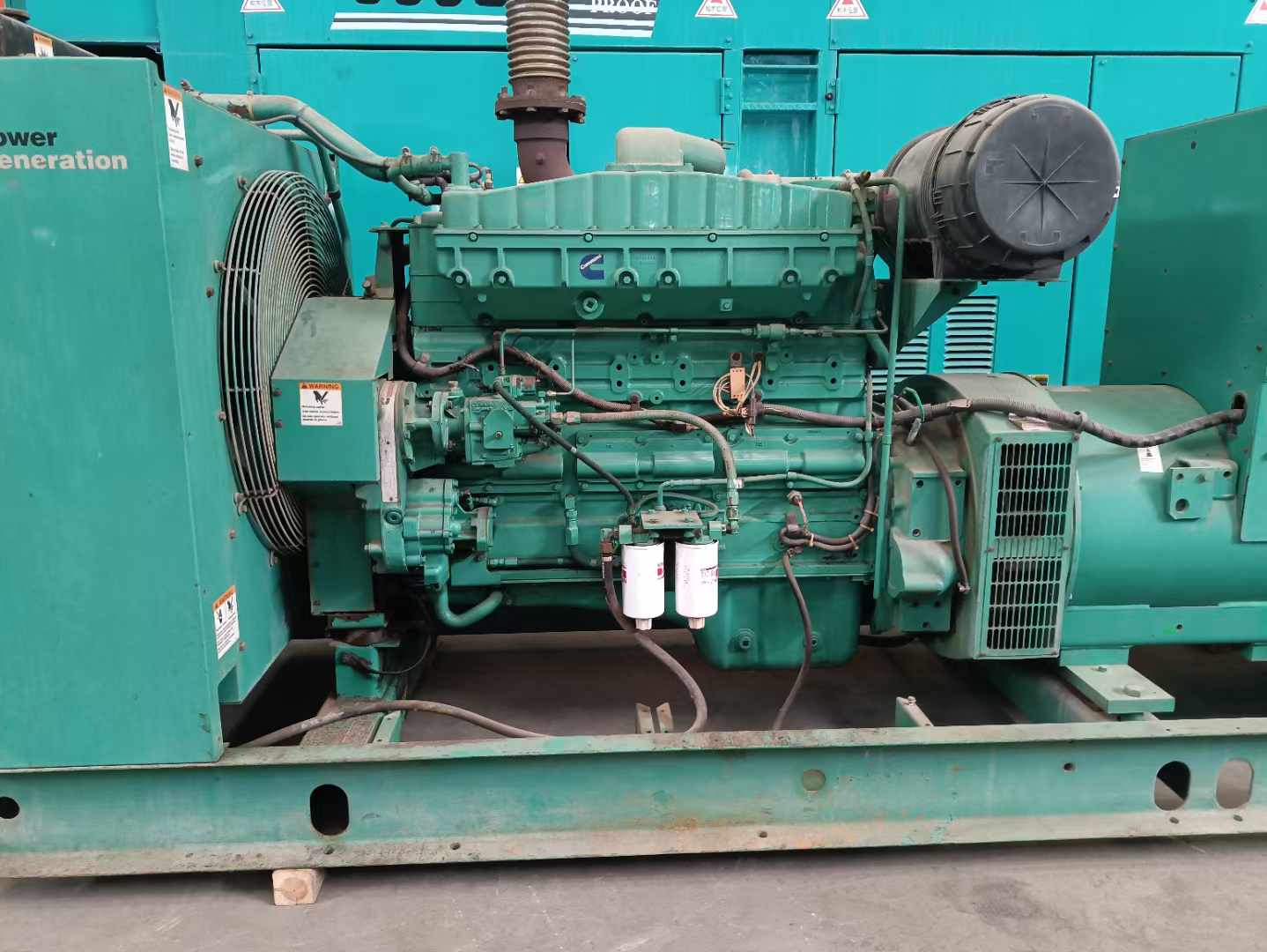 儋州过载会对 600kW 柴油发电机组造成哪些损害？