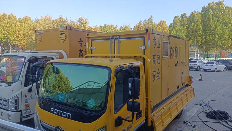 儋州柴油发电机组和UPS电源如何配合工作？