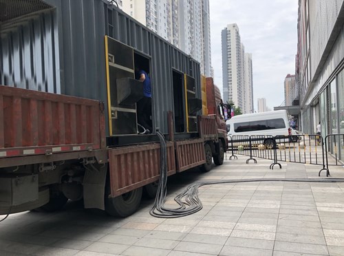 儋州冷却液不足的情况下如何检查柴油发电机组？