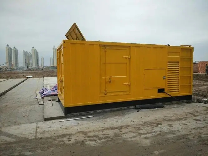 儋州如何降低200KW柴油发电机机组的油耗?